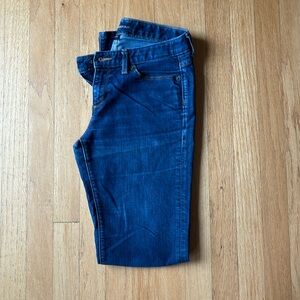Banana Republic low waist straight leg jeans size 27/4R - good condition
